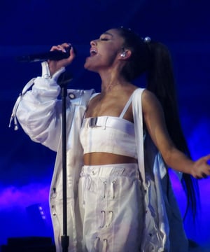 Ariana Grande Dangerous Woman Era AI voice text to speech and AI music cover generator